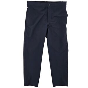 Banana Republic Mens Athletic Pants Blue 34x26 Slim Tapered Jogging Hiking